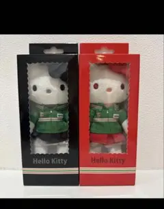 Hello Kitty 7-Eleven 限定 ぬいぐるみ 2種セット - メルカリ