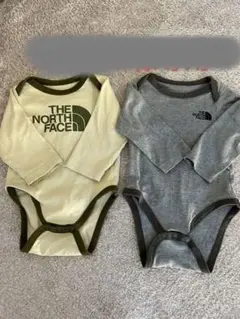 THE NORTH FACE ロンパース 2枚セット