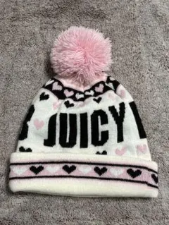 冬用　ニット帽　52〜54センチ　キッズ　女児