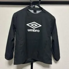 umbro ブラック 長袖 ピステ・ウィンドブレーカー 140cm 子供サッカー