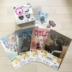 m*y様 一番くじ ワンピース 思い描く未来 E賞 s.スネーク＋α