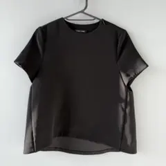 新品未使用】YOKOCHAN ヨーコチャン Aラインカットソー 40 ネイビー