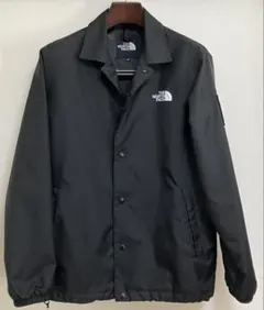 【値下げ】ノースフェイス　コーチジャケット　ブラックS 黒　メンズ　美品