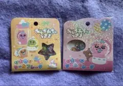 おぱんちゅうさぎ おはじきシールフレーク