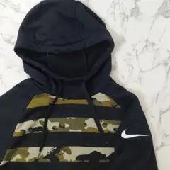 【Nike】ナイキ パーカー S カモフラージュ 迷彩