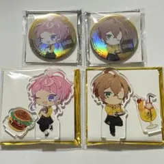 ヒプノシスマイク ヒプマイ スイパラ アクスタ 缶バッジ ポッセ