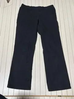 Dickies ワークパンツ　スラックス ブラックL