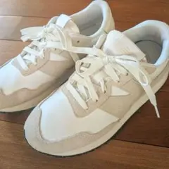 New Balance スニーカー ホワイト ベージュ 23.5 MS237のサムネイル