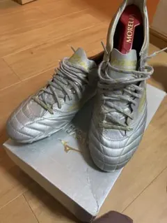 MIZUNO MORELIA NEO II β JAPAN シルバー
