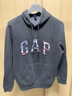 GAP パーカー アメリカ国旗柄 L