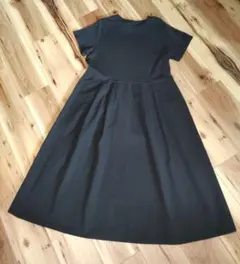 お買い得!! 未使用★無印良品 ワンピース 涼感 XL 半袖ワンピース 婦人