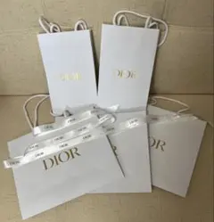 DIOR ショッパー　5枚セット
