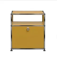 未使用品 USM Haller usm ハラー オープンラック イエロー - メルカリ