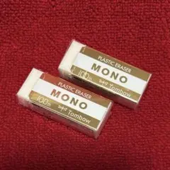 MONO 消しゴム　100th ゴールド　金　トンボ鉛筆　新品のサムネイル