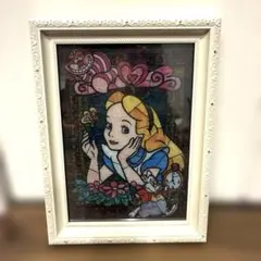 不思議の国のアリス ジグソーパズル 木製フレーム入り 完成品 - メルカリ