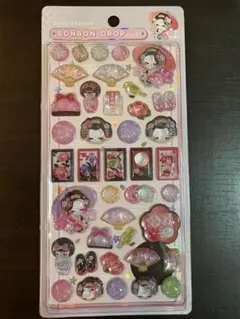 正規品　和柄　舞妓さん ボンボンドロップシール　レア　入手困難