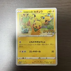 救助隊DXのピカチュウ：PROMO S-Pプロモカード 036/S-Pのサムネイル
