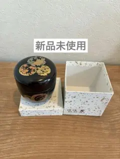 竹デザイン なつめ 樹脂製 蓋付き容器 棗 - メルカリ
