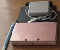 ミスティピンク ニンテンドー3DS 本体 付属品付き