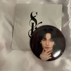 Stray Kids クリスマス POPUP ヒョンジン 缶バッチ