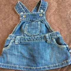 OLD NABY 50〜70cm オーバーオール スカート