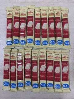 明治　ほほえみ　らくらくキューブ　18本