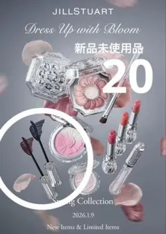 JILL STUART ブルーミングラッシュ ニュアンスカーラー 20のサムネイル