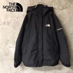ザノースフェイス　マウンテンパーカー　ナイロンパーカー　ブラック　メンズM