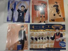 ハイキュー　アニメイト　プラザ　特典　ポストカード　影山飛雄