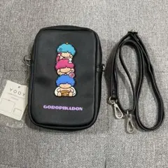 サンリオ　ゴロピカドン　スマホポーチ ポシェット YOOY 新品タグ付き