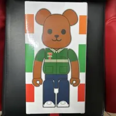 BE@RBRICK ベアブリック 400% 100% セブンイレブン 7-11 - メルカリ