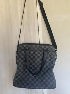 ダミエメンズショルダーバッグ