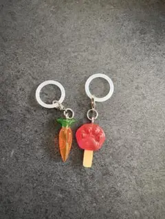 ズートピア めじるしアクセサリー にんじん アイスキャンディ