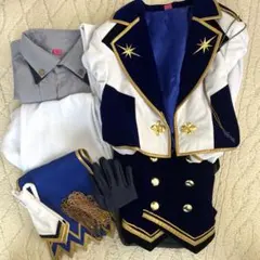 ラブライブ 星空凛 コスプレ衣装 9周年 ラフェス ウィッグ付き - メルカリ