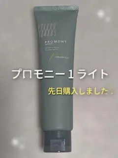 PROMONY 1 ライト ヘアスタイリング 90gのサムネイル