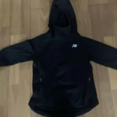 New Balance ランニングウェア ブラック フード付き