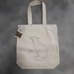 COCOALT e.e.p. グラフィックトートバッグ　アクビネコ