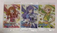 アイカツ　ウエハース　大空あかり　氷上スミレ　新条ひなき　＋1