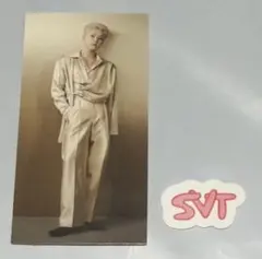 SEVENTEEN ホシ HOSHI RIGHT HERE ステッカー
