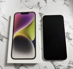 Apple iPhone14 256GB SIMフリー Starlight