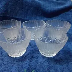 ガラス小鉢 5客