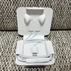 【Appleイヤホン】有線 Lightningコネクタ