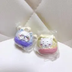 ちいかわ　モモンガ きゃらまかろん ガチャガチャ