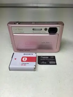 SONY Cyber-shot DSC-T20デジタルカメラ 本体 ピンクのサムネイル
