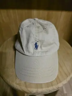Polo Ralph Lauren ベビー、キッズ　ベージュキャップ
