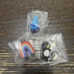 DAISUKE KONDO めじるしアクセサリー 3種　ガチャ