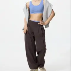 ウルトラストレッチアクティブワイドパンツ xs