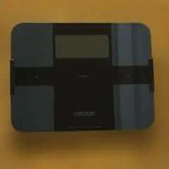 OMRON 体重体組成計 HBF-256T-BK 本体 - メルカリ
