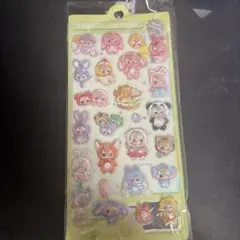 ボンボンドロップ キャラクターシールセット