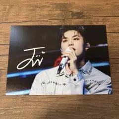 treasure Reboot初回盤DVD ポストカード　ジョンウ